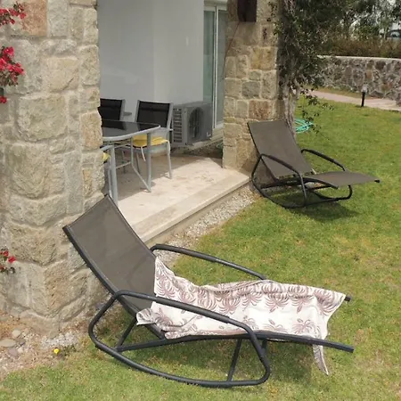Luxury Ground Apt, Beautiful Site, Bodrum Kav 아파트 규무슬럭